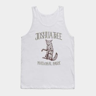 Joshua Tree National Park: Falling Coyote Tank Top